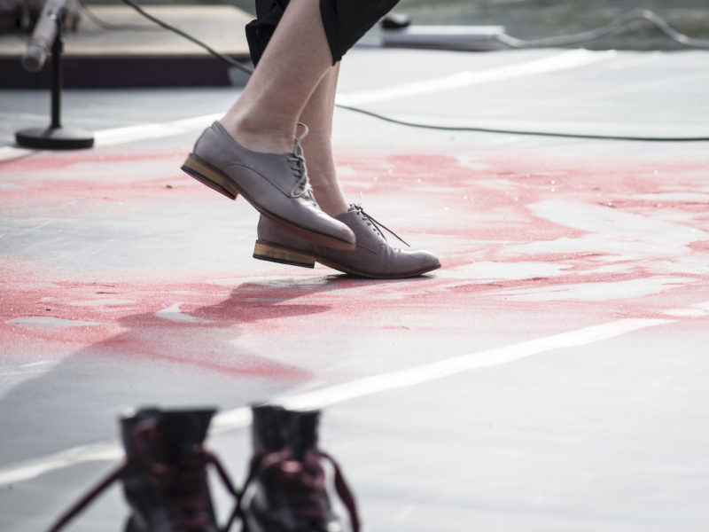 SOLE REBEL TAP: ROOTED-REROUTED